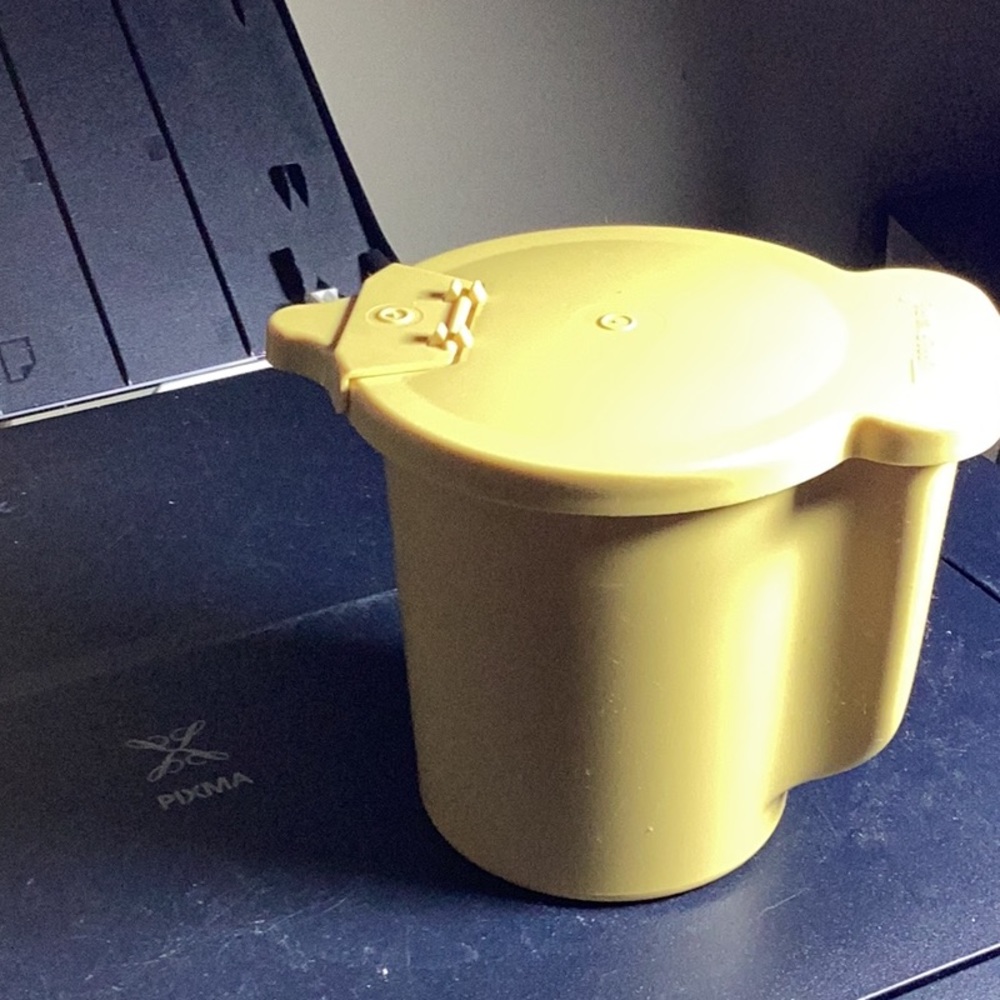 Vintage Tupperware creamer